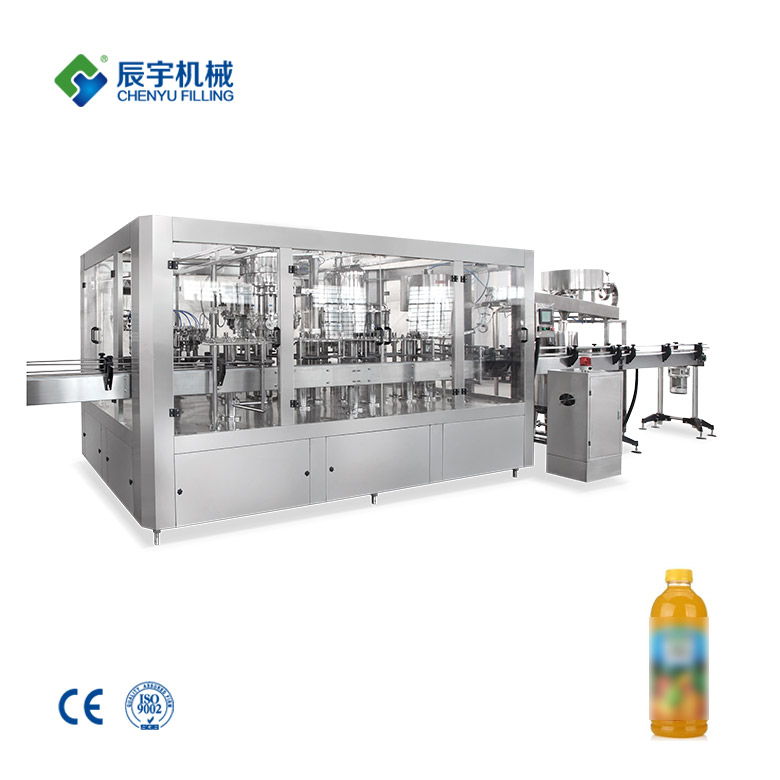 百香果汁成套灌裝生產(chǎn)線(xiàn)